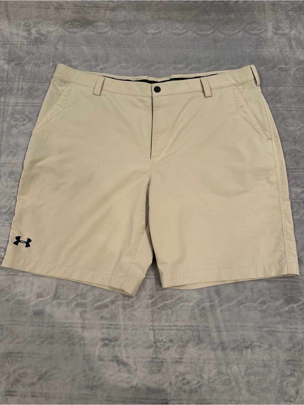 Under Armour Men’s Khaki Performance Chino Shorts